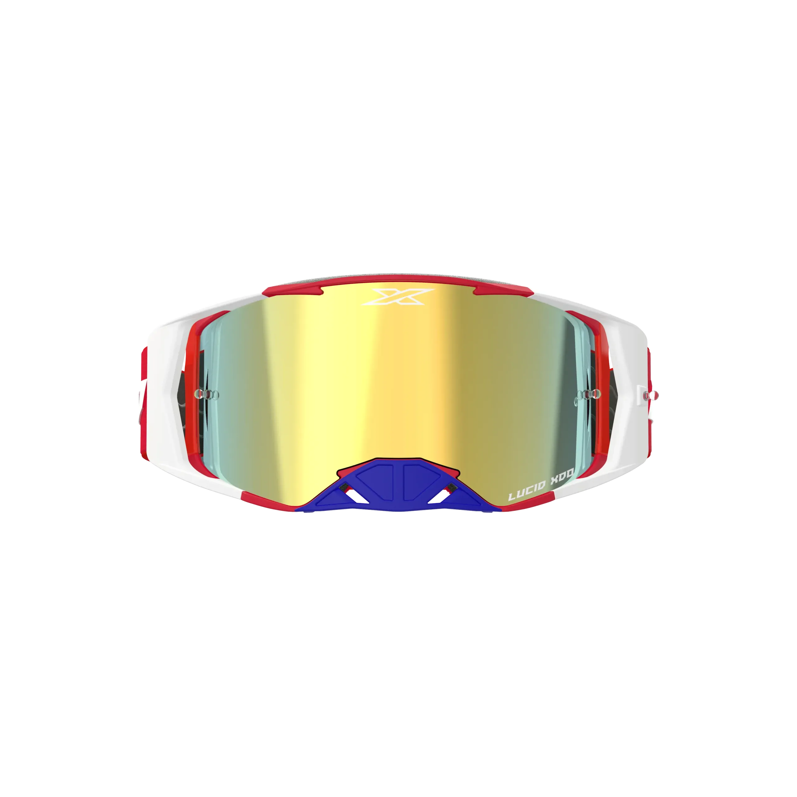 LUCID GOGGLE LUCID TM RWB - GOLD MIRROR LENS - Image 4