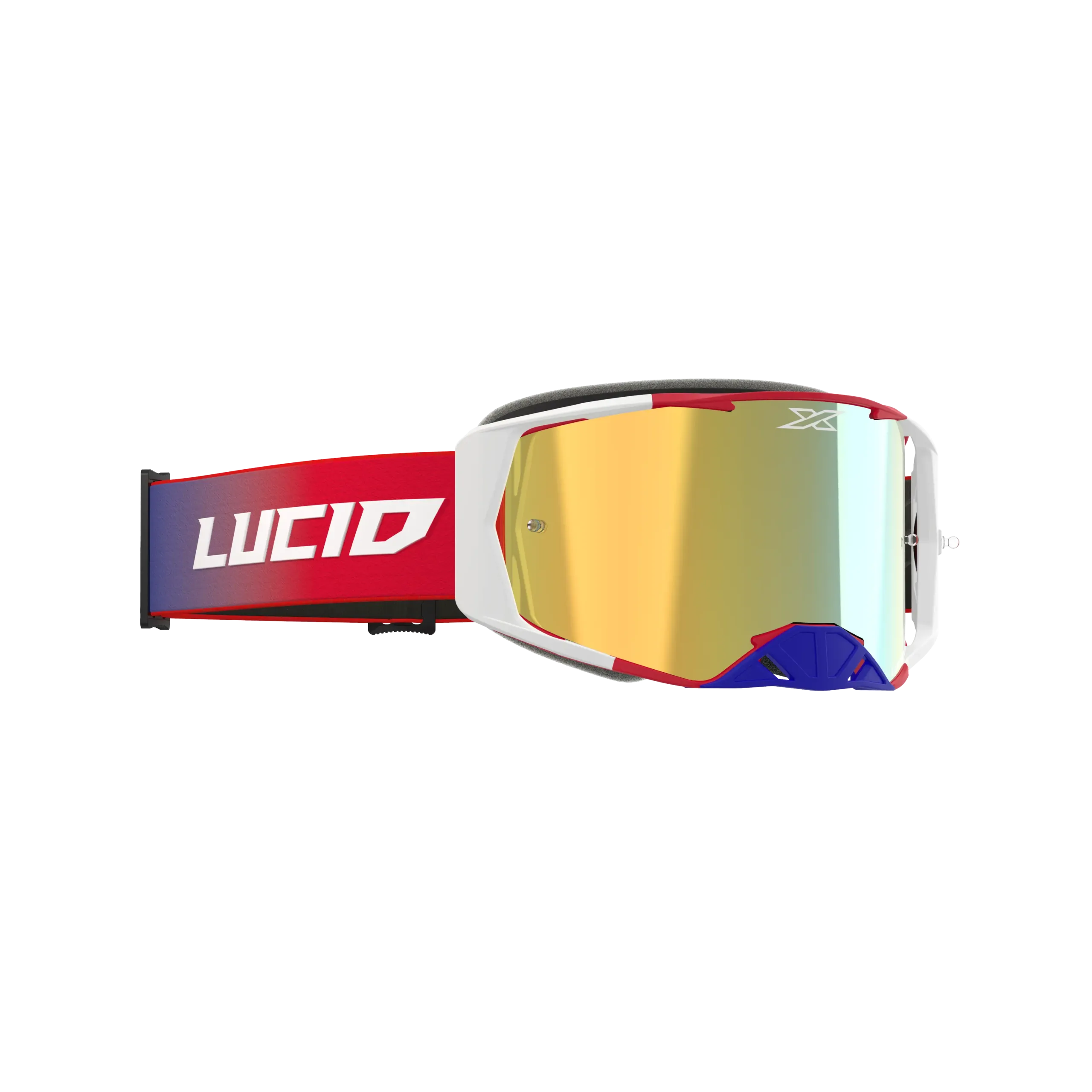 LUCID GOGGLE LUCID TM RWB - GOLD MIRROR LENS - Image 5