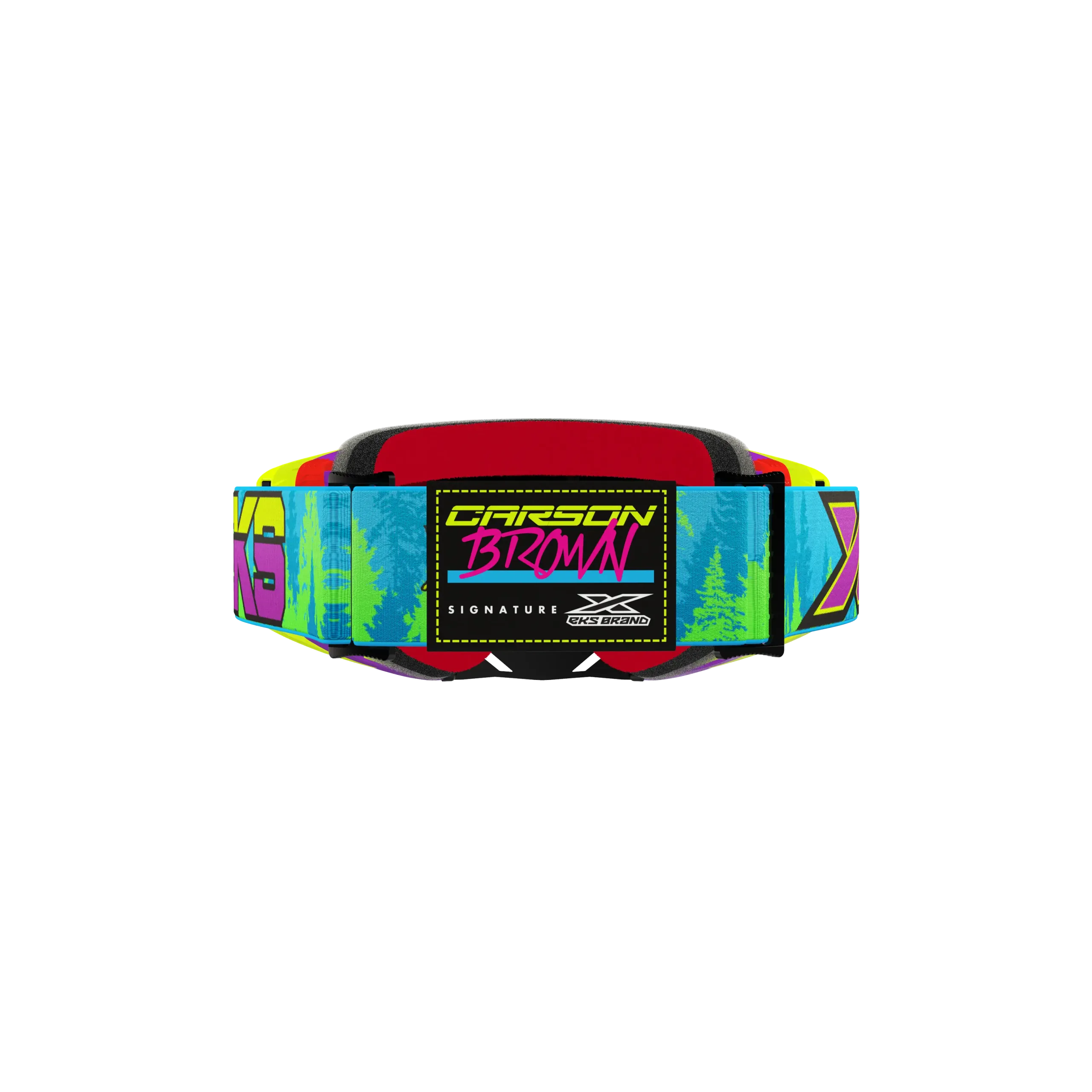 LUCID GOGGLE SIGNATURE EDITION CARSON BROWN - SILVER MIRROR LENS - Image 5