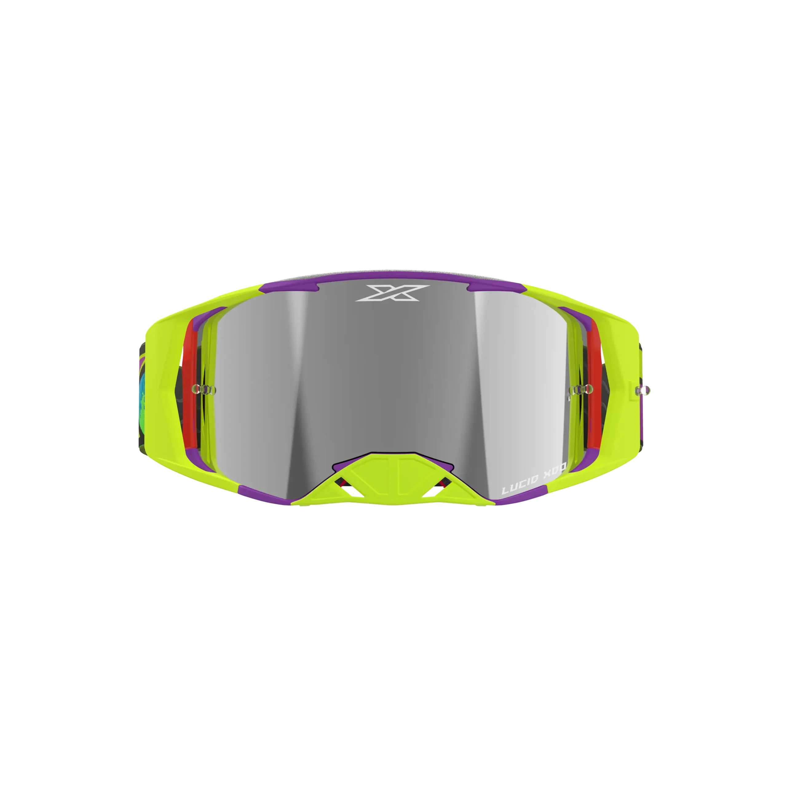 LUCID GOGGLE SIGNATURE EDITION CARSON BROWN - SILVER MIRROR LENS - Image 3