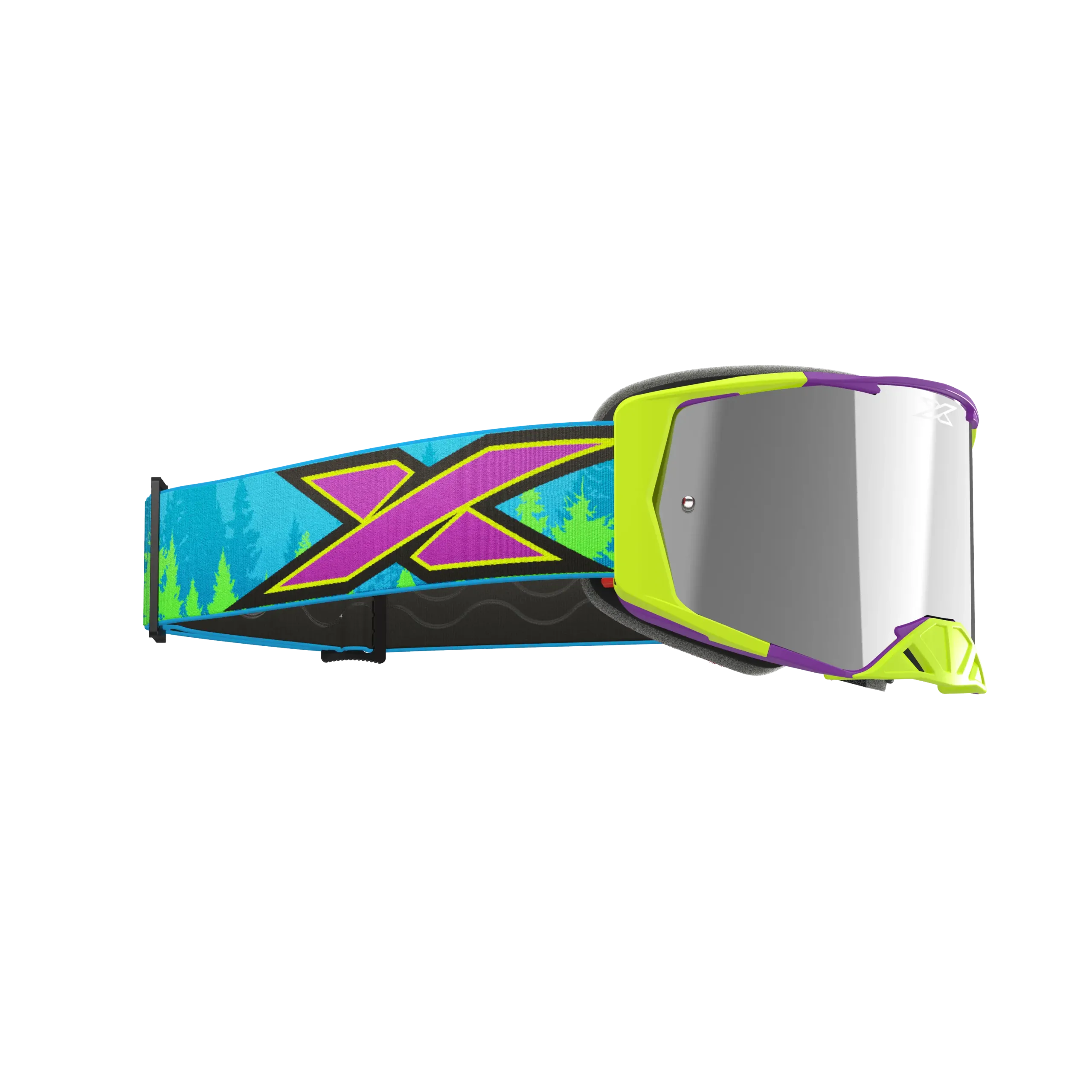 LUCID GOGGLE SIGNATURE EDITION CARSON BROWN - SILVER MIRROR LENS - Image 4